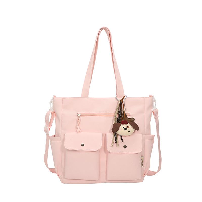 Women's Large Capacity Shoulder Bag Crossbody Bag Student's Handbag