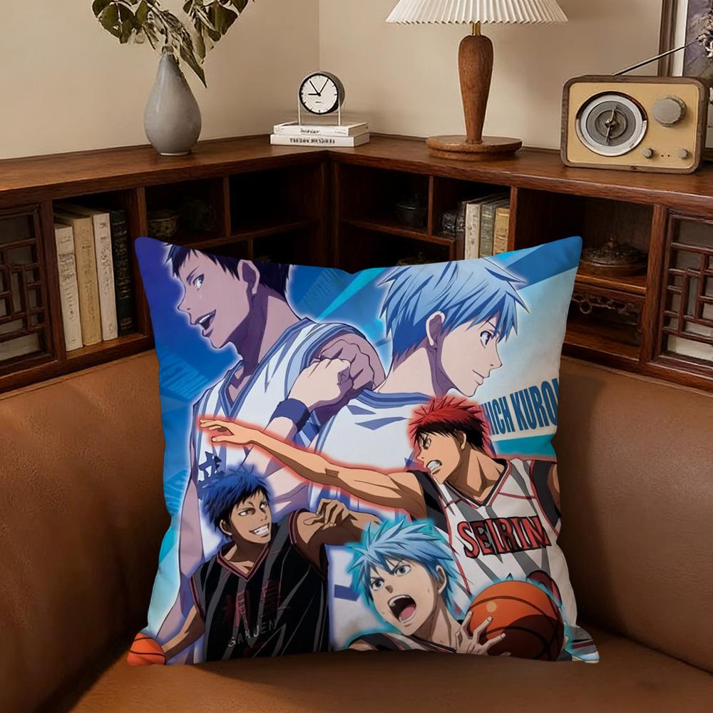 K-Kuroko-O Anime Basketball Cushion Cover For Pillow Printing Sofa Decoration Home Car Room Coffee Shop Office Nordic Simplicity