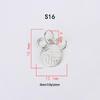 S925 Sterling Silver DIY Bracelet with Assorted Pendants