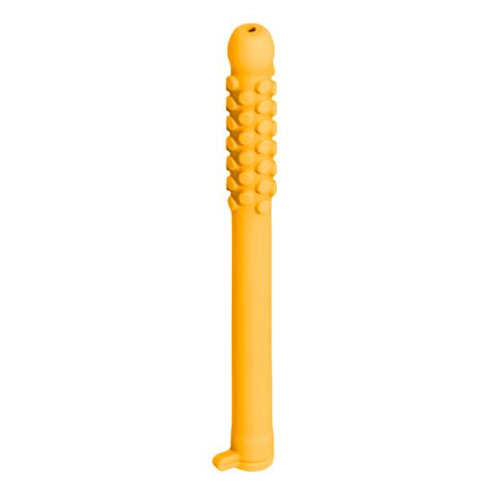 1/2Pcs Chewable Essential Oil Breath Stick Stress Anxiety Relief Fruit Flavors Concentration Improving Reusable Kids Adults Silicone Chew Stick