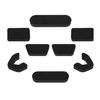 Universal Helmet Liner Pad Set for Easton Thick Replacement Cushion Soft Foam Padding for Catcher & Batter Helmets