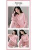 Women's Autumn/Winter Pajama Set: Cute, Girlish Long-Sleeve, Loose, Casual Homewear