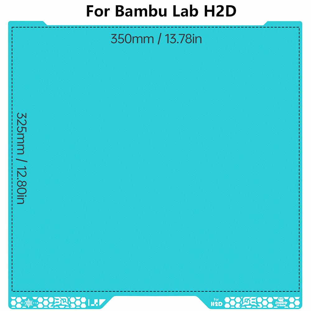 BIGTREETECH Panda Build Plate CryoGrip Pro Cool Plate For Bambu Lab H2D H2S Adventurer 5M Kobra 3 Combo K1 MAX Ender3 Prusa Qidi