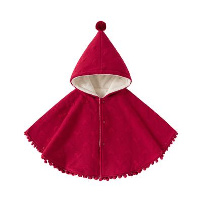 Kinder Winter Niedlich Warm Windabweisend Poncho