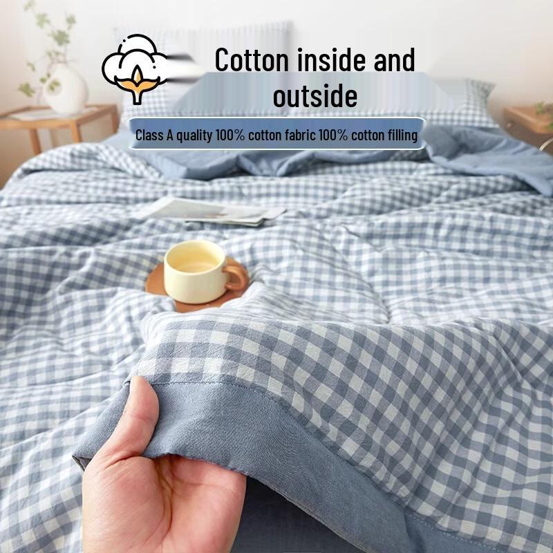 

Tianhengyucheng All-Cotton Baby-Grade Summer Quilt