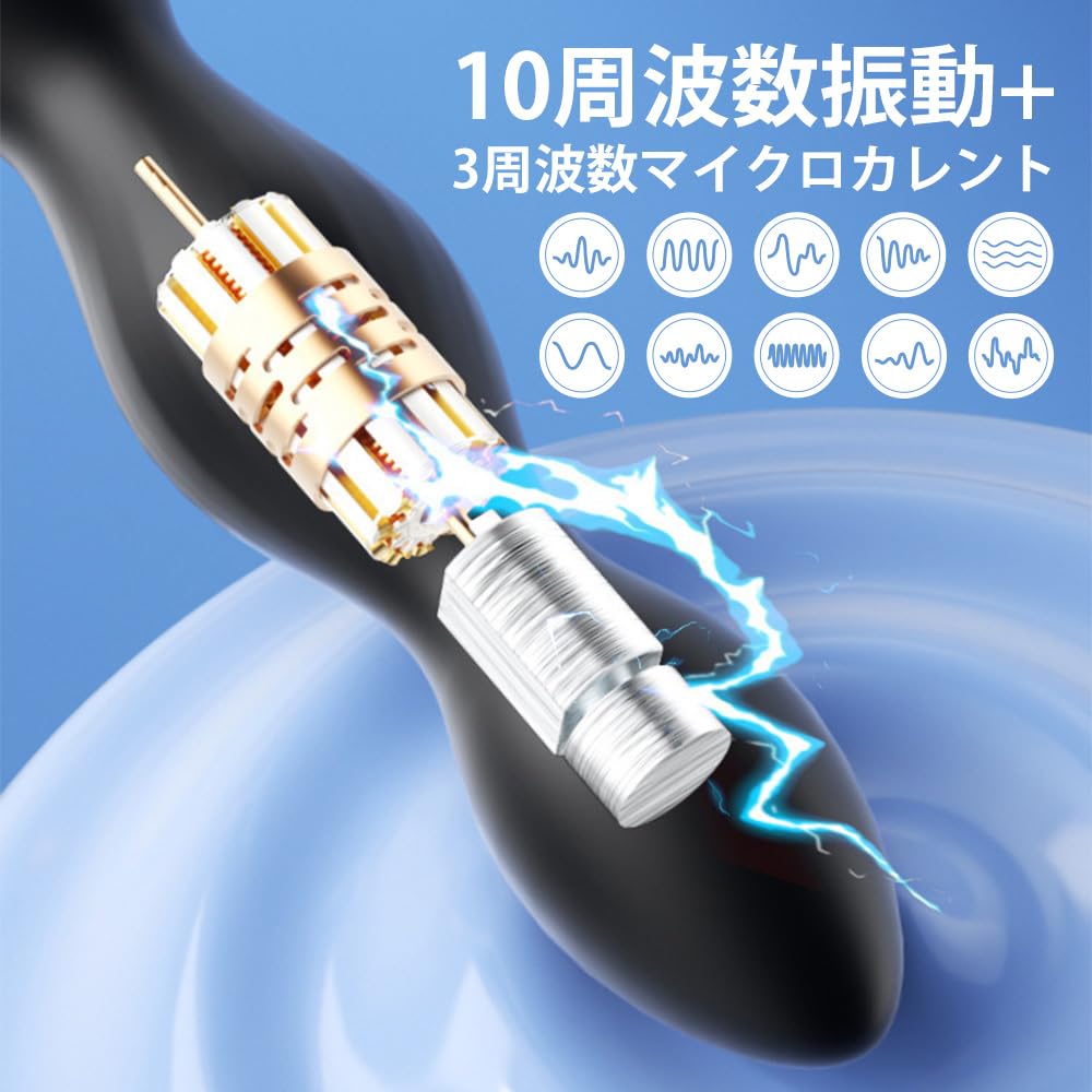 Anal Prostate Dildo for Anal Anal Development for Women Vibrations 3 Electric Levels Remote Anal Anal Anal Prostate Dual Use for Anal and Vaginal