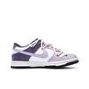 Nike Dunk Taro Paste Boba, Amber Low top Skateboard Shoes Women's Purple White DH9765-104(Team189-)