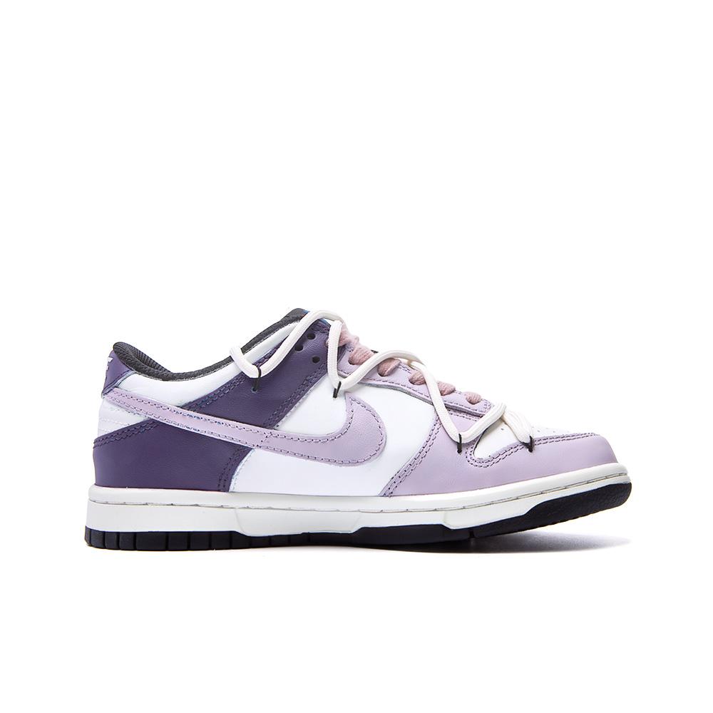 Nike Dunk Taro Paste Boba, Amber Low top Skateboard Shoes Women's Purple White DH9765-104(Team189-)