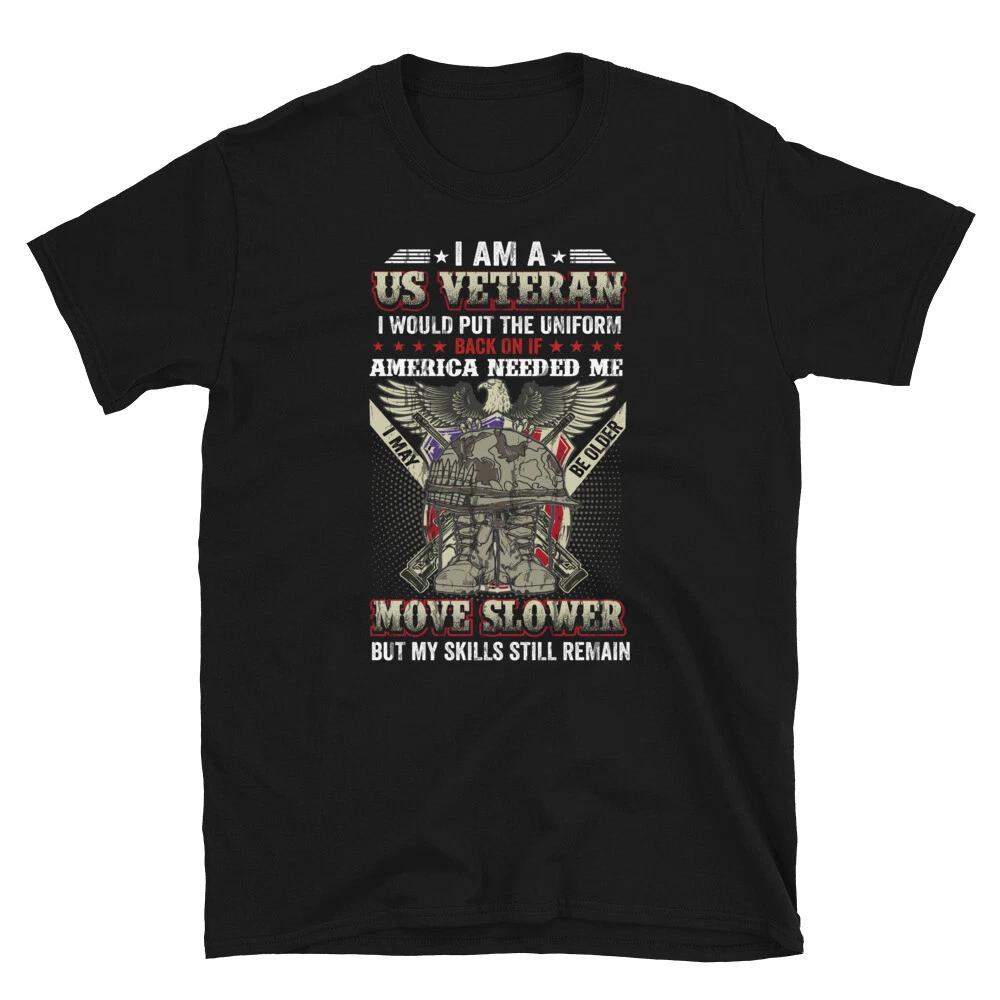I AM A US Veteran US VETERAN Awesome Graphic Classic S