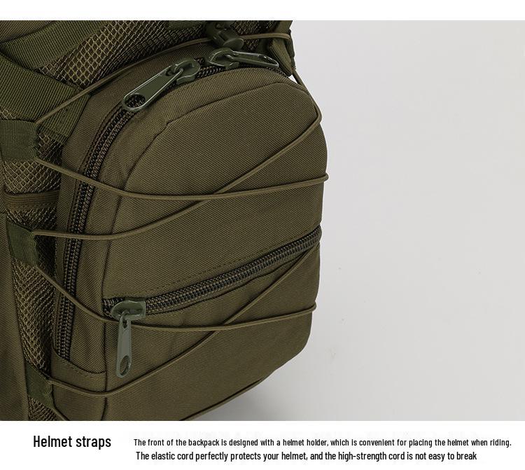 Cycling & Hiking Large-Capacity Tactical Backpack with Hydration System