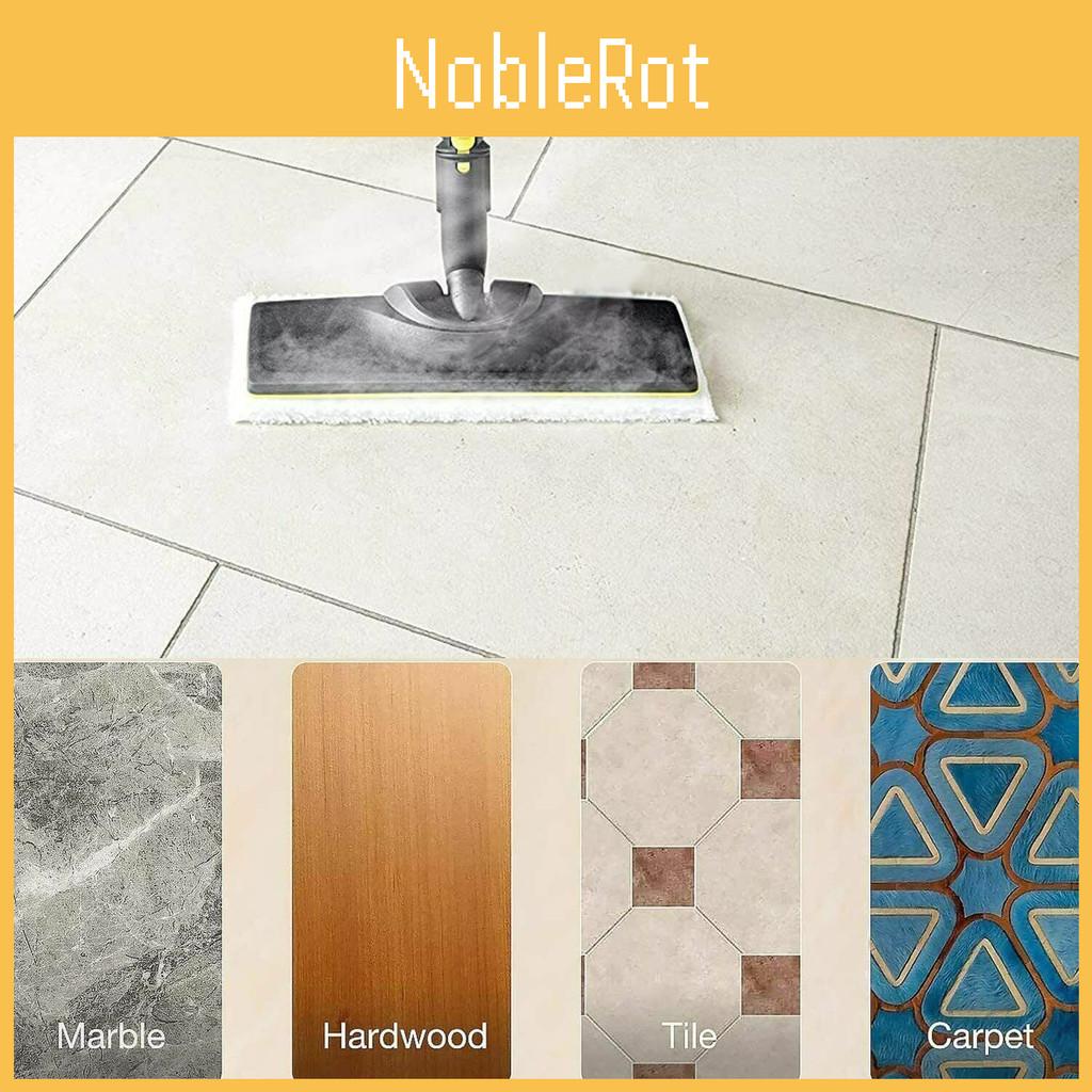 Comfortable Microfibre Cloth Pads Accessories Perfect For Karcher Easyfix White Mop