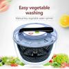 Vegetables Salad Spinner Lettuce Leaf Vegetable Dehydrator Multifunctional Vegetable Washer Salad Vegetable Dryer Mixer