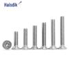 304 Stainless Steel Phillips Flat Head Machine Screws