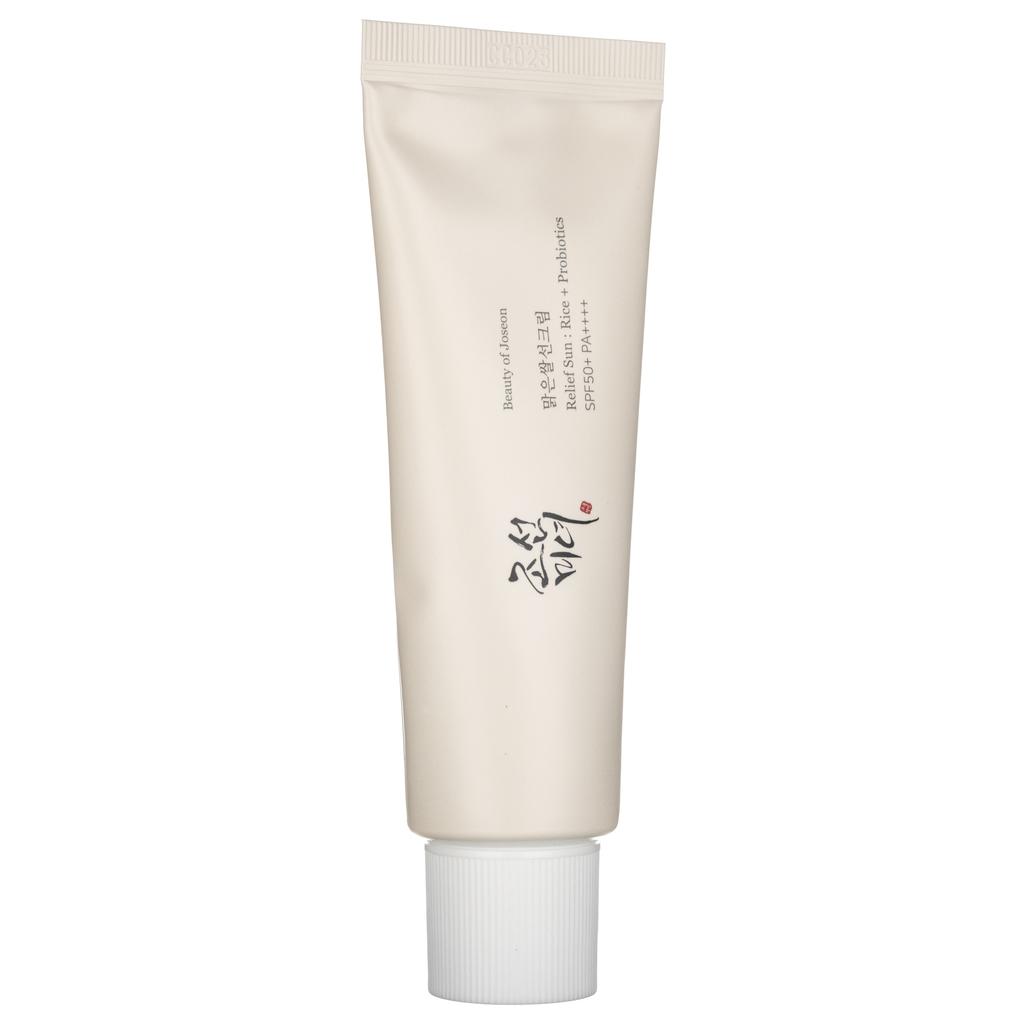 Beauty of Joseon Probiotic Sunscreen Relief Sun Rice + Probiotics SPF 50+ - 50 Ml
