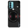 Custodia per ZTE Blade V40 Vita Fiore Marmo Nero Paraurti Morbido TPU Silicone Cover per ZTE V 40 Vita / Blade V40 Vita Custodie per Telefono