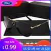 Car Sticker Hot For Ford New Men's Polarized Sunglasses Men Women Driving Pilot Vintage Sun Glasses For Ford Fiesta Fusion Monde