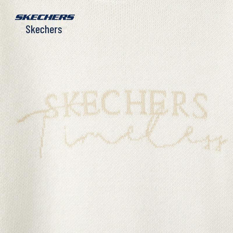 Skechers Unisex Knitted Pullover Sweatshirt L325U049
