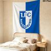 1 Fc Magdeburg Wall Tapestry Aesthetic Wall Hanging Printed Fabric Blanket Decorative Tapestries For Bedroom Living Room Home Decor