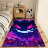 Fashion Entrance Mat Living Room P-Pokemon Rugs Decoration G-gengar Kitchen Carpet Bath Mats Doormat Front Door Balcony House