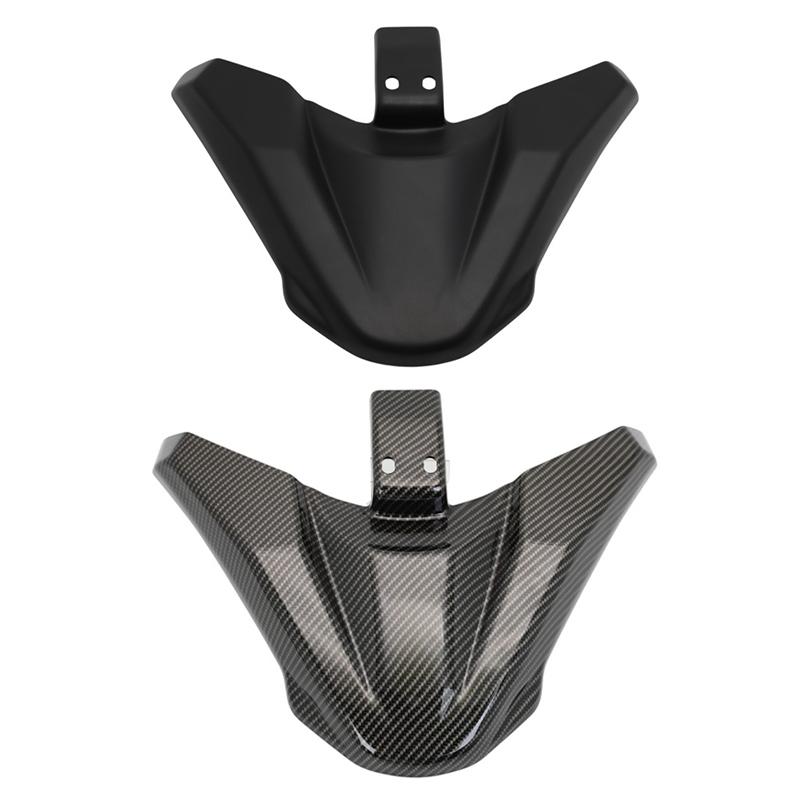 For CFMOTO 450MT MT450 CF 450 MT 2024 2025 Motorcycle Front Wheel Fender Beak Nose Cone Extension Extender Cowl Spoiler Cover