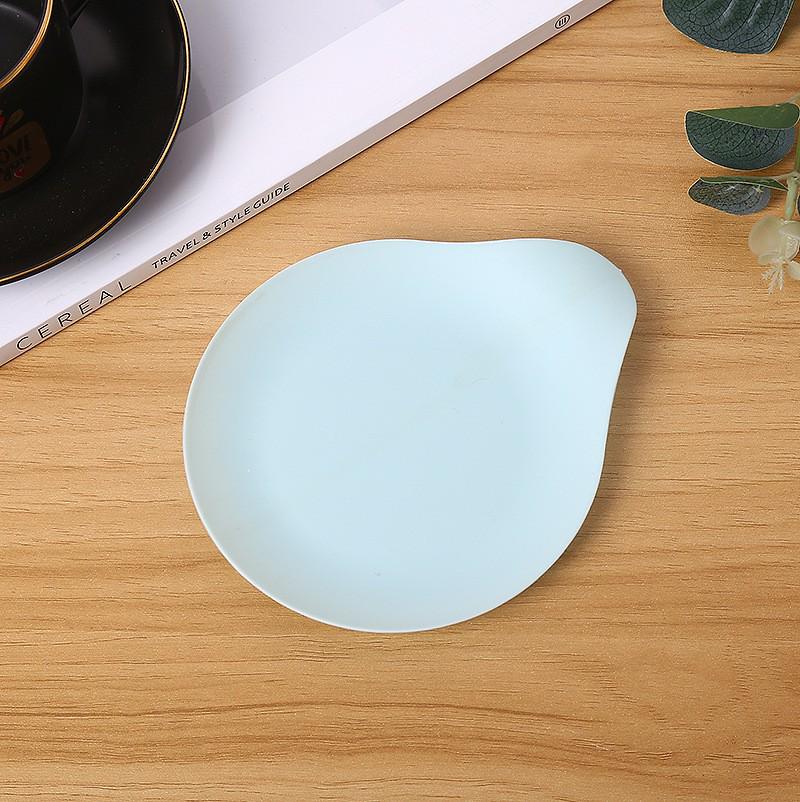 Kindergarten Handmade Disposable Paper Plates: Round & Rectangular for BBQ, Cakes, Bread, and Painting.