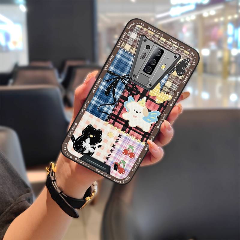 Fashion Design Protective Phone Case For Blackview BV6900 Cute Soft Case Anti-dust Cartoon Phone Pouch Durable TPU