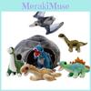 Realistisches Jurassic Tyrannosaurus Rex Spielzeug Dinosaurier-Ei-Modell Für Jungen Plüsch-Sammlung