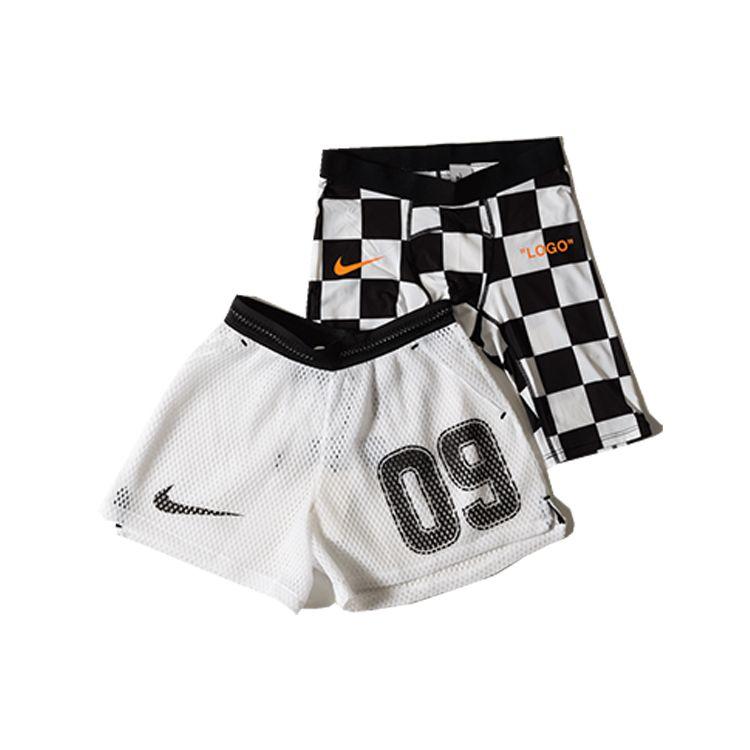 

Короткие белые мужские брюки Nikelab x Off-White Mercurial NRG X AQ3612-100 XXL