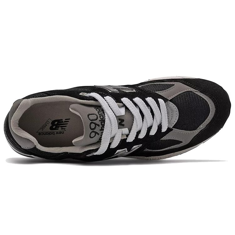 New Balance 990v2 Made in USA Nero Grigio Sneakers Unisex M990BL2