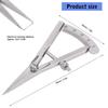 Stainless Steel Leather Wing Divider With Ergonomic Handle for Accurate Crafting Projects
