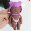 Squeeze African/Caucasian Doll Toy Stretch Doll Soft Stress Relieve Party Gift Pressure Release Office Anxiety Toy
