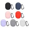 Case for Redmi AirDots 3 Pro Silicone Full Protective Cover with Keychain