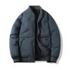 Men's Windproof Cotton Baseball Jacket - Warm, Thickened, Casual Sportswear for Autumn/Winter