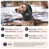 Thickened Dog Ear Muffs Breathable Dog Calming Hoodie Comfortable Quiet Ears Cover  Storms