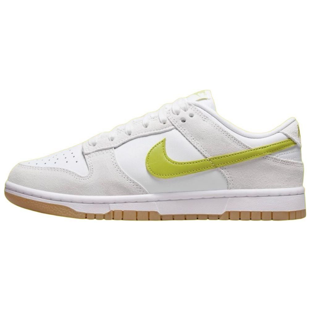

Новые женские кроссовки Nike Dunk Low Белые Яркий кактус HJ7335-133 39
