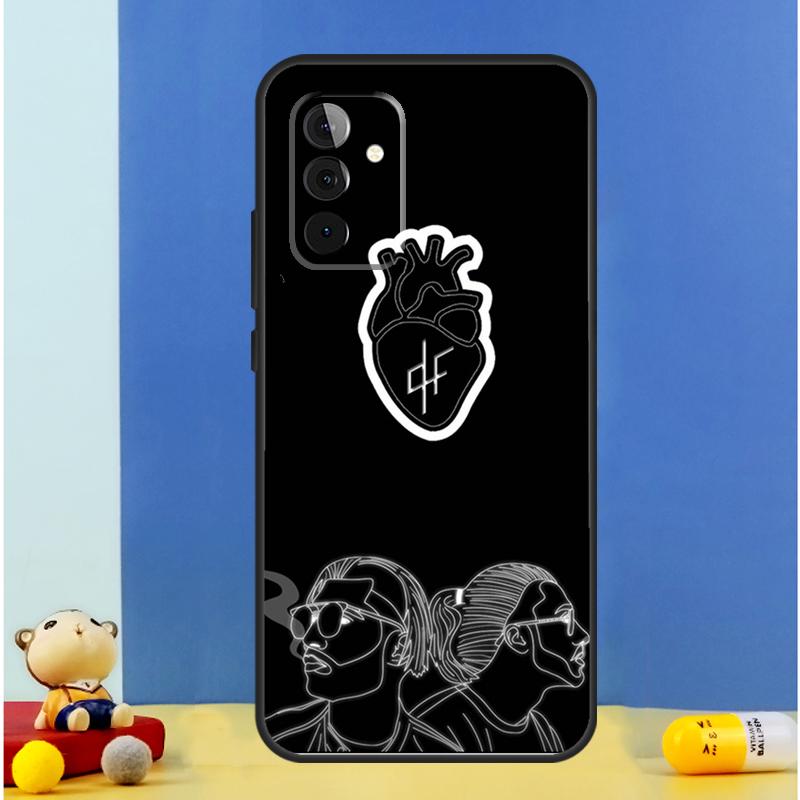 PNL QLF Rapper Sänger Hülle Für Samsung Galaxy A55 A35 A15 A36 A06 A16 A26 A56 A53 A32 A52 A33 A13 A14 A34 A54 A17