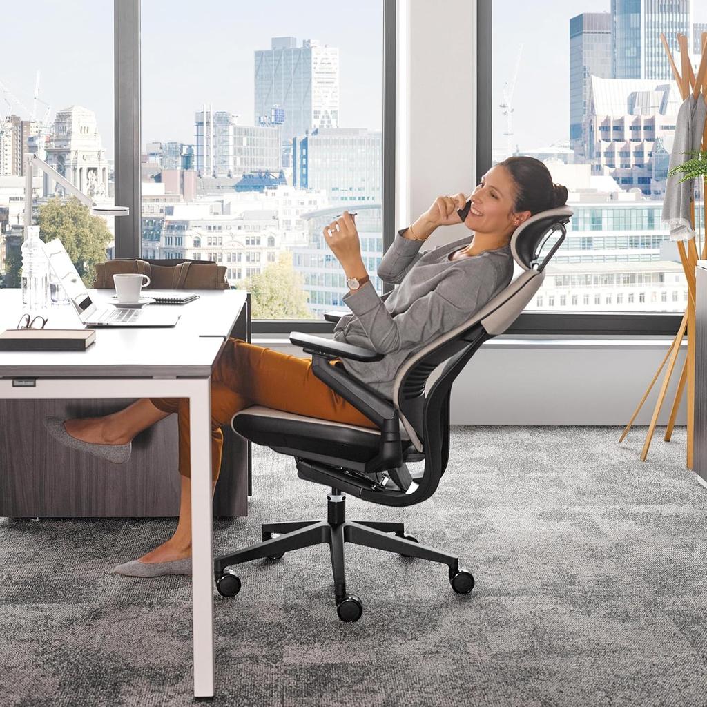 Fix Sinking Office Chair, Gas Lift Cylinder Clamp Holder, Office Chair Saver Kit Adjust Chair Height and Stop Sinking Without Cylinder Replacement,