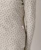 JUNEJUNE SPACE Patterned Henry Neck T-Shirt_Melange