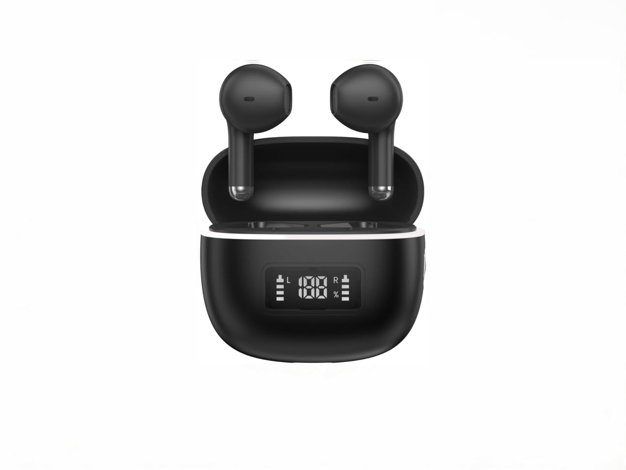 

Bluetooth Wireless IPX7 Up to 60 Hours Latest 2026 Bluetooth Sound Quality Across All Low Instant Ear for Web Compatible with Earphones, Waterproof,