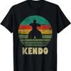 Retro Mixed Martial Arts - Vintage MMA Kendo T-Shirt