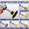 A60zangle Grinder Extension Pole,M10 Thread Polisher Adapter Pole, Grinder Extension For 100 Type Angle Grinder/Polishermay