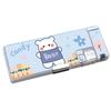 Pencil Bag Cute Cartoon Style Double Sided Inbuilt Sharpener Portable Large Capacity Large Pencil