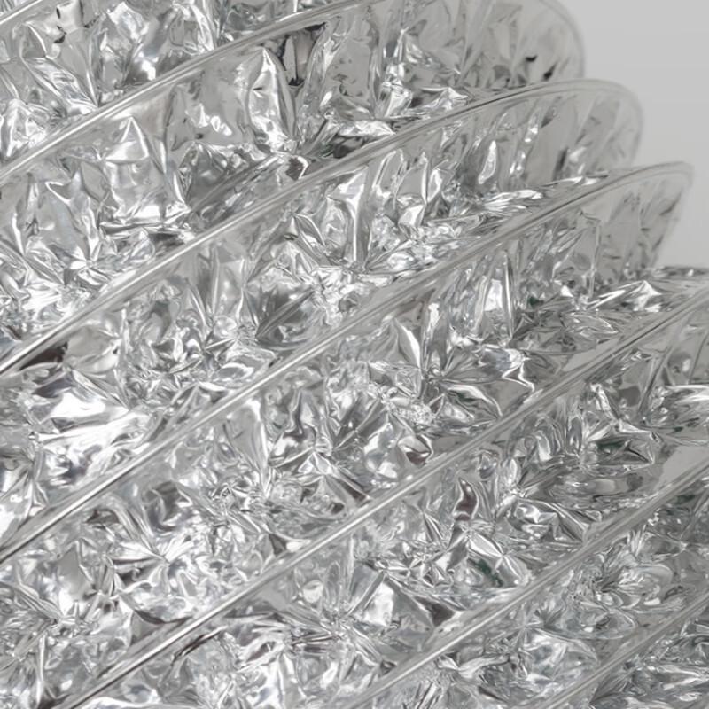 Flexibler Aluminiumfolien-Lüftungskanal