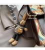 Textured Retro Women's Backpack Purse - 2025 Fashion Single Shoulder Crossbody Bag