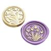 Yousheng Wax Seal Stamp Set Sealing Wax Stamp Heads with Wooden Handle Multiple Patterns Wax Seal Stamp Set for Letter Greeting Cards Gifts Decoration