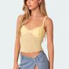 Summer Lace Underwire Camisole: Sexy, Sheer, Chest-Enhancing Vest