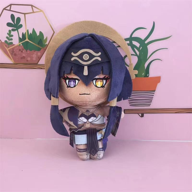 Anime Genshin Impact Plush Doll Toy Kaveh Morax Zhong Li Xiao Hu Tao Ayato Game Cute Soft Stuffed Pillow Kids Gift 20cm