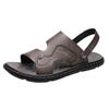 Sandals men's trendy wear-resistant outer wear dual-purpose slippers men's casual versatile summer new non-slip soft-soled beach shoes