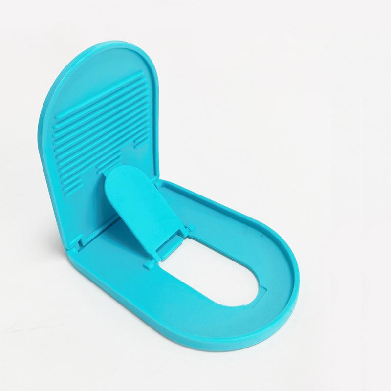 VAORLO Adjustable Mini Phone Holder Table Stand Phone Oval Bracket Mobile Stand Holder