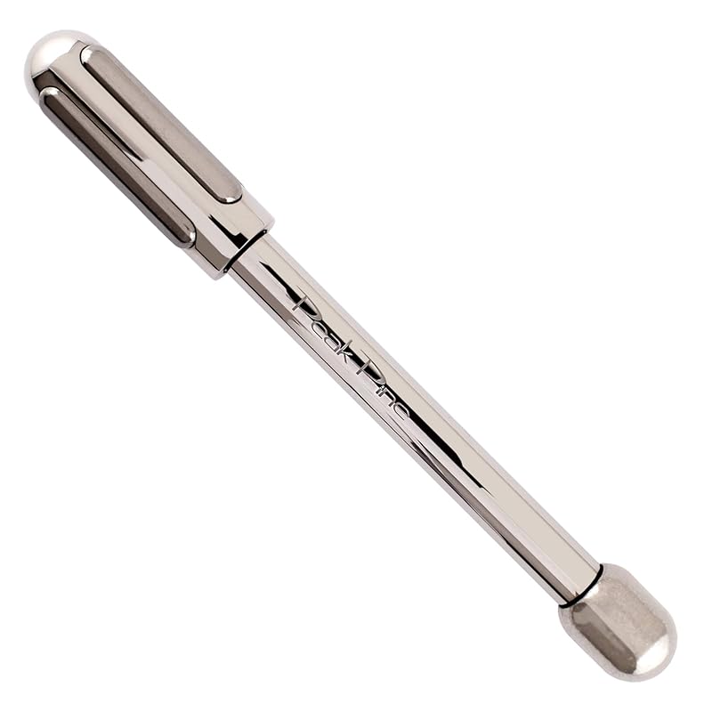 

peak pine Purely made in Japan germanium face roller Pure germanium processing Made of pure titanium that is gentle on the skin (Model number SPT)